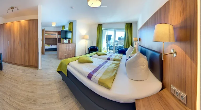 Hotelzimmer im Hotel Der Brabander