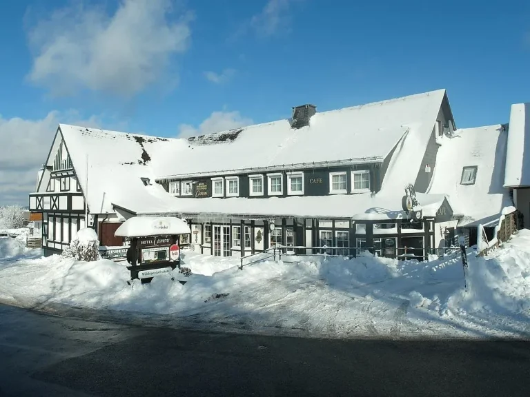 Außenansicht des Hotel Clemens