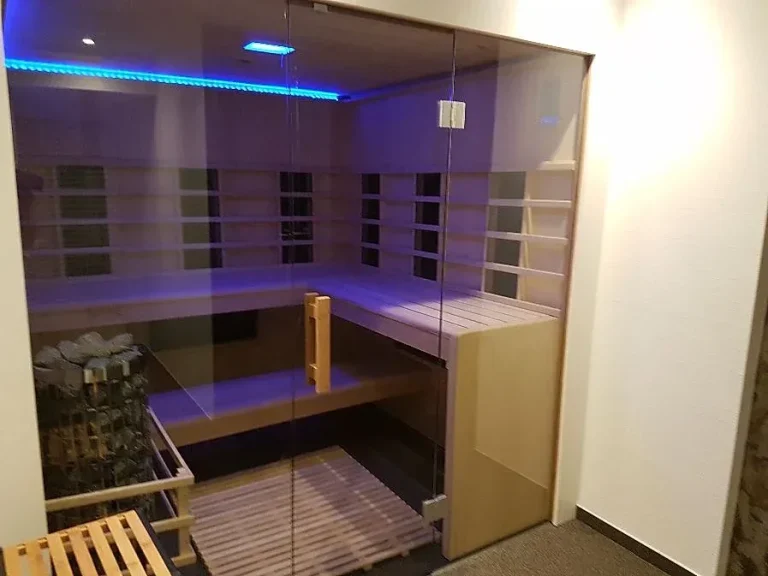 Sauna im Hotel Clemens