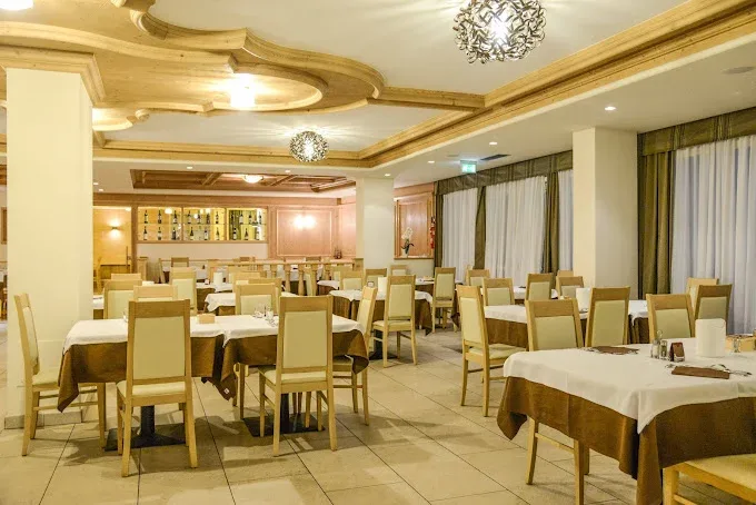 Restaurant im Hotel Crozzon
