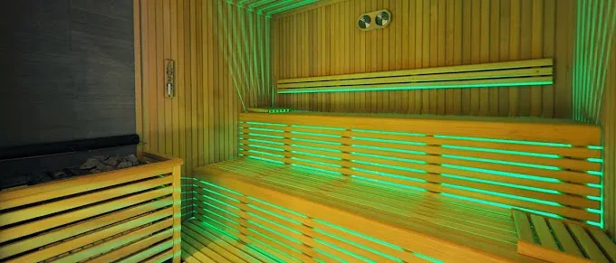 Wellnessbereich im Hotel Crozzon