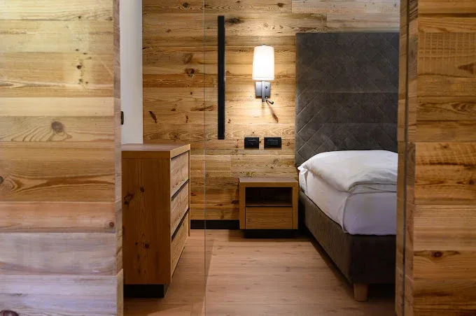 Zimmer im Hotel Crozzon