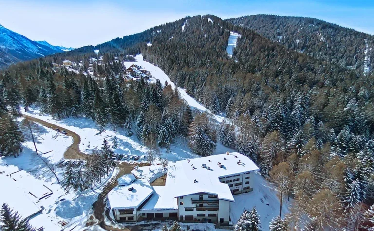 Zimmeransicht im Hotel Della Torre