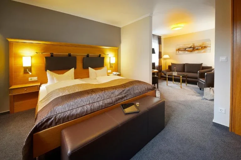 Hotelzimmer im Hotel Engemann Kurve