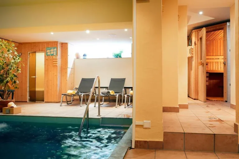 Wellnessbereich im Hotel Engemann Kurve