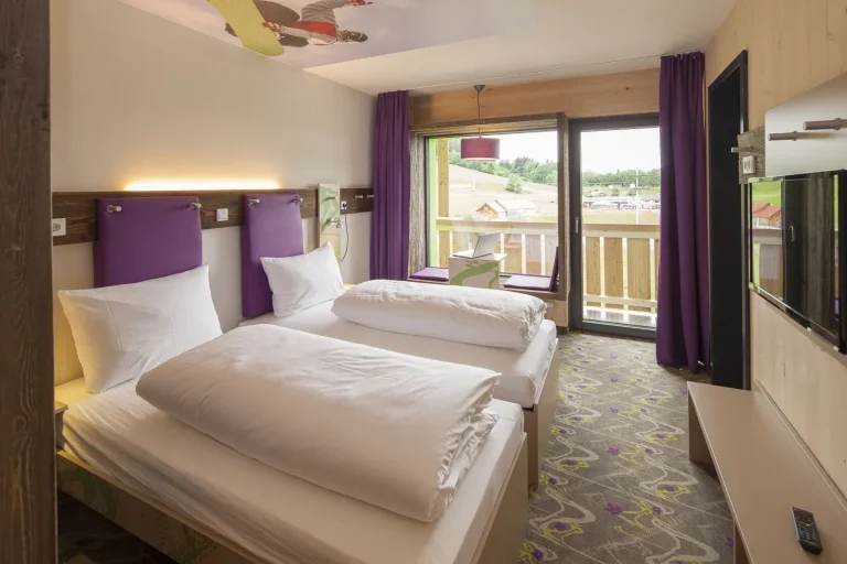 Doppelzimmer im Explorer Hotel Montafon