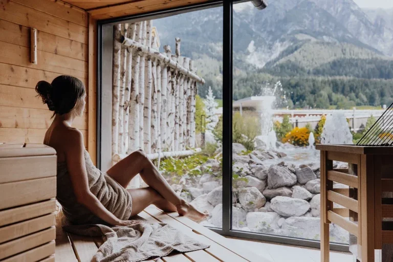 Spa-Bereich im Good Life Resort Riederalm