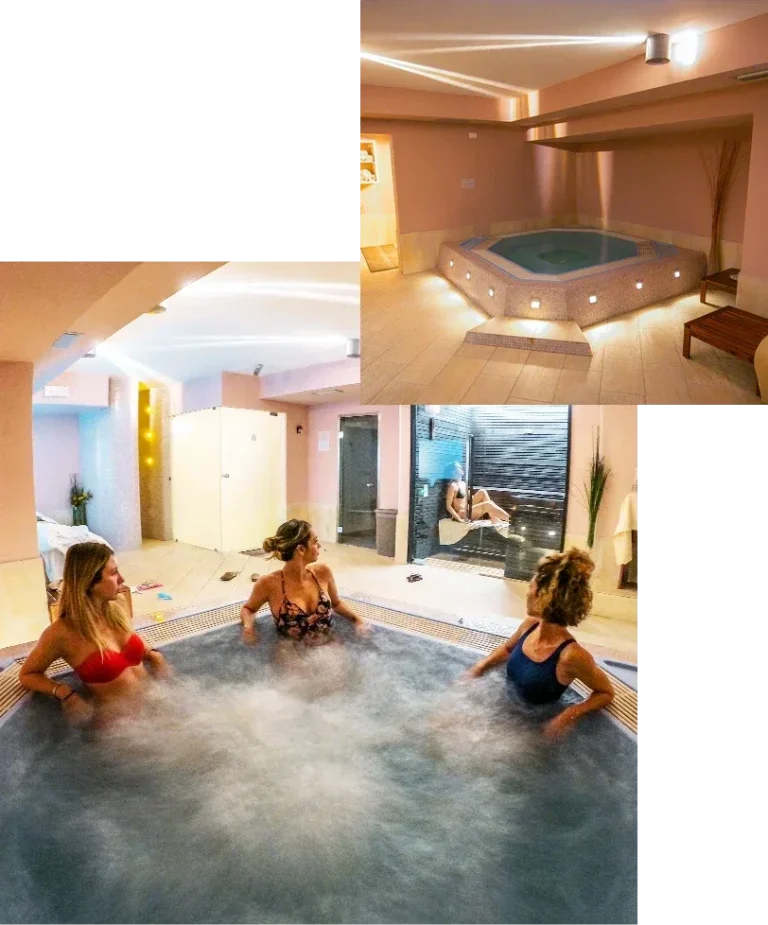 Weiterer Wellnessbereich im Hotel Grifone