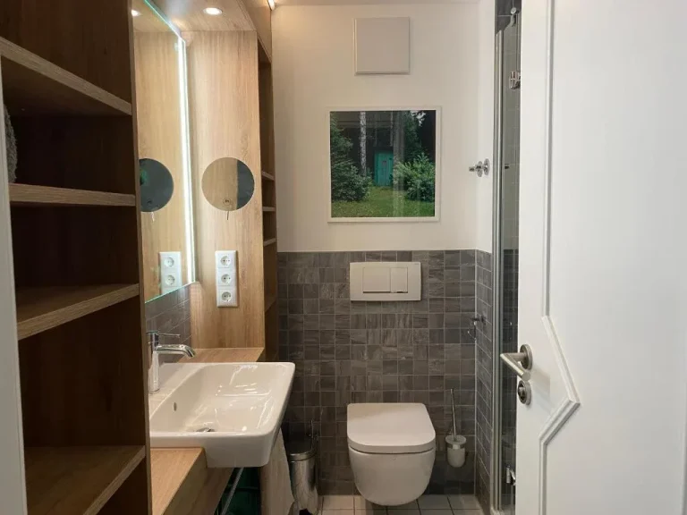 Badezimmer im Hotel Hapimag