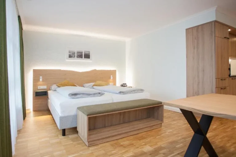 Hotelzimmer im Hotel Hapimag