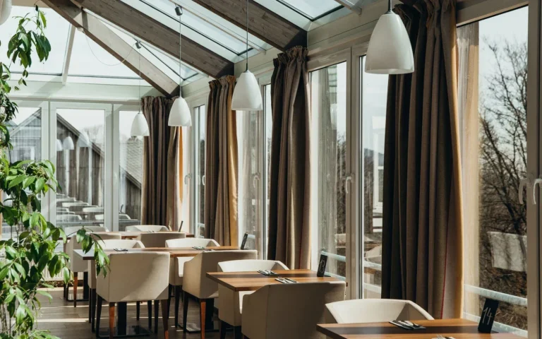 Restaurant im Hotel Hapimag