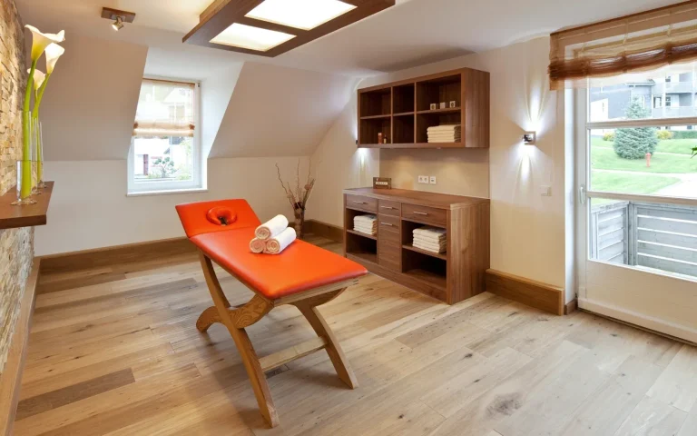Wellnessraum im Hotel Hapimag