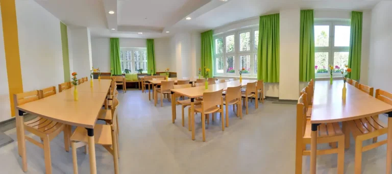 Restaurant im Hostel Erlebnisberg Kappe