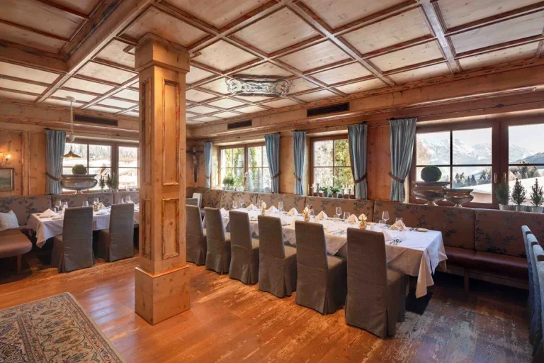 Speisesaal im Hotel Krallerhof