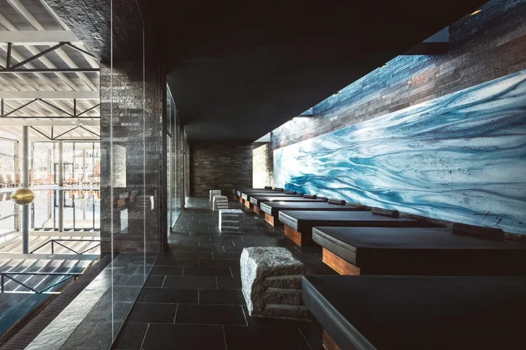 Spa-Bereich im Hotel Krallerhof