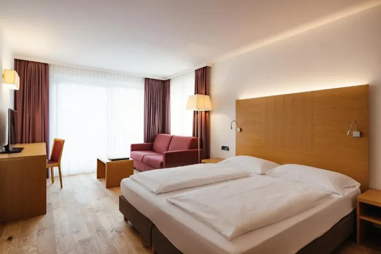 Zimmer im Hotel Melodia del Bosco