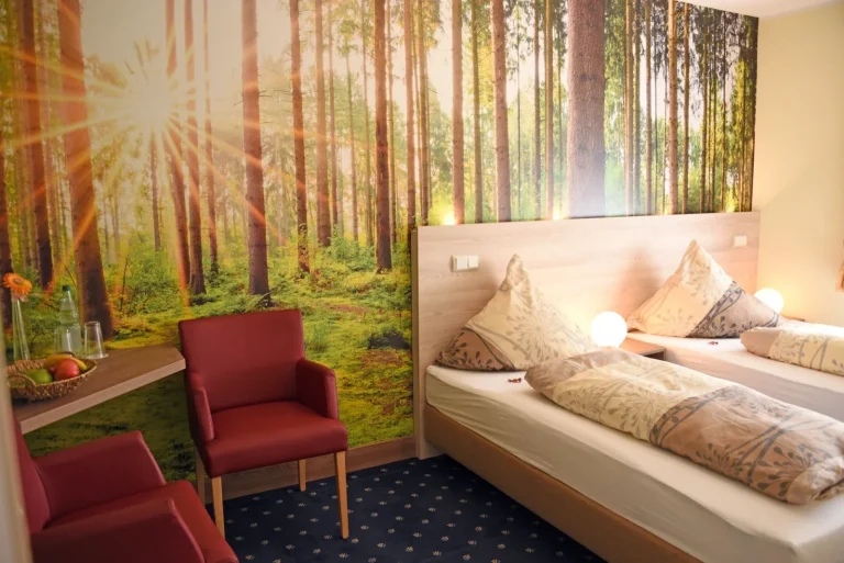 Zimmer im Hotel Niedersfeld in Winterberg