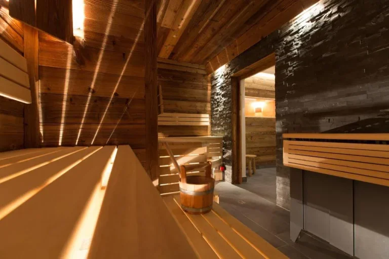 Wellnessbereich im Hotel Nuhnetal