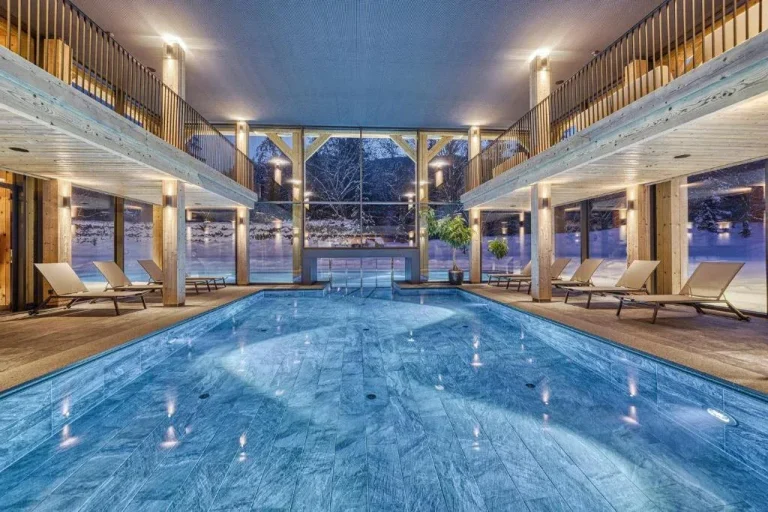 Blick in das Hotel Pustertalerhof