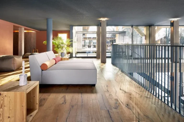Blick in das Hotel Pustertalerhof