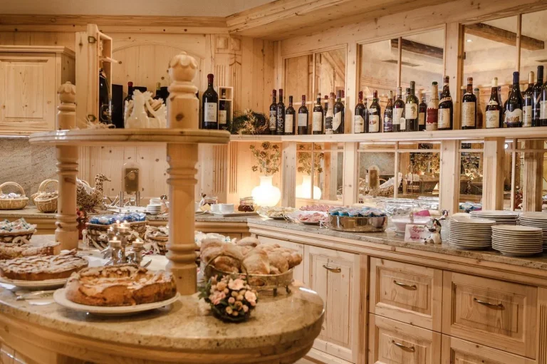 Restaurant im Sport Hotel Romantic Plaza