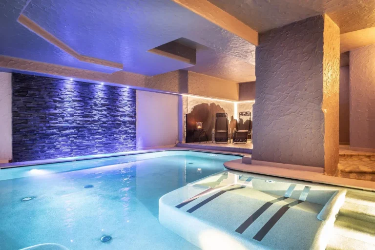 Spa-Bereich im Sport Hotel Romantic Plaza