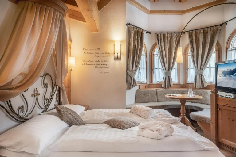 Zimmer im Sport Hotel Romantic Plaza