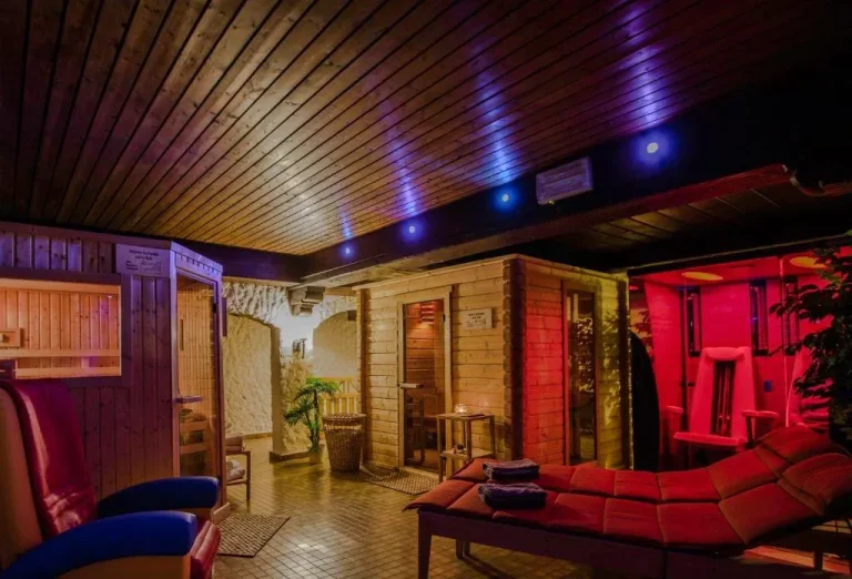 Wellnessbereich des Hotels