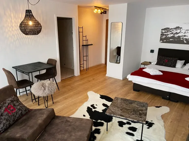Apartment im Hotel Alfa in Leukerbad