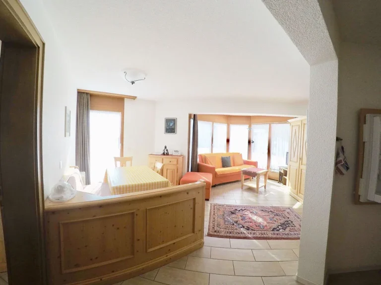 Ferienwohnung im Hotel Alpina in Leukerbad