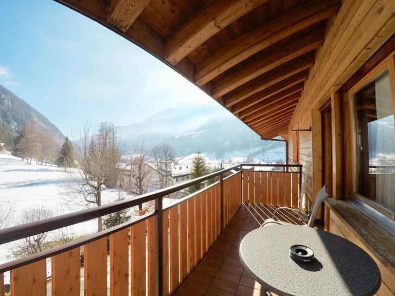 Ferienwohnung im Hotel Alpina in Leukerbad