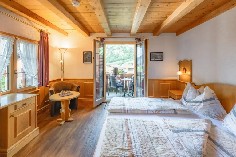 Weiteres Zimmer im Hotel Alpina in Leukerbad