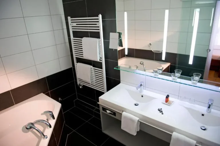 Badebereich im Hotel Quellenhof in Leukerbad