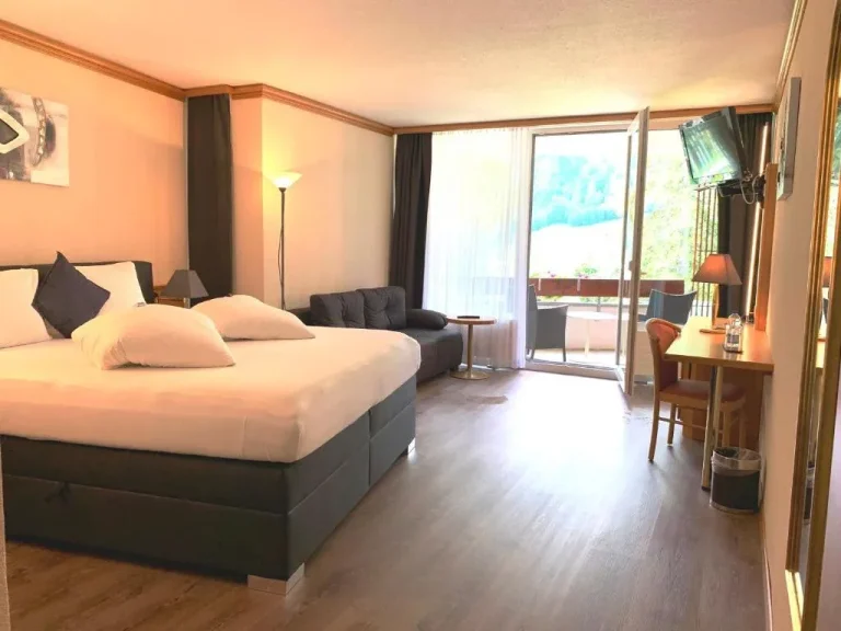 Weiteres Zimmer im Hotel Quellenhof in Leukerbad