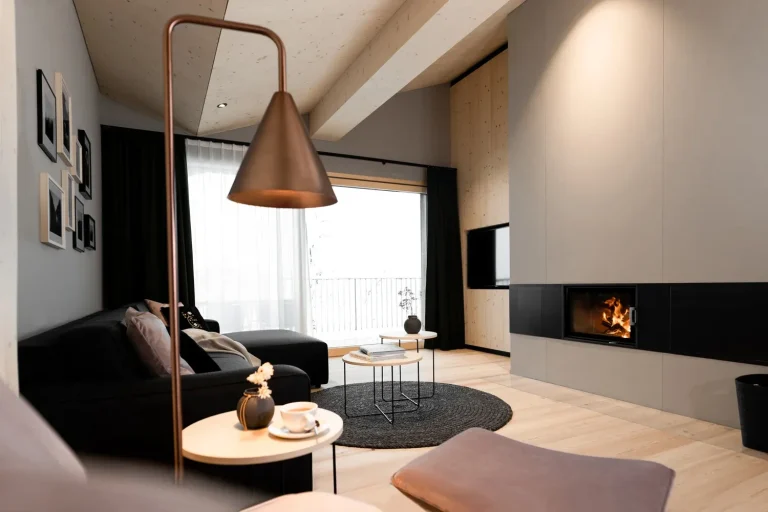 Essbereich der Familiensuite in den Amrai Suites