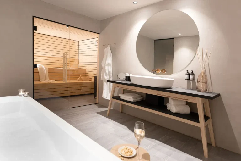 Detailansicht der Familiensuite in den Amrai Suites