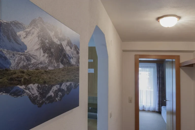 Flurbereich in den Eckis Appartements