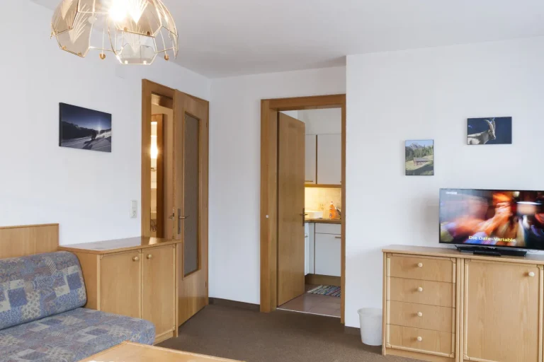 Wohnbereich in den Eckis Appartements