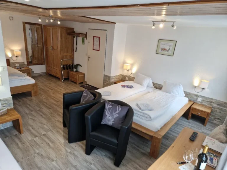 Weiteres Zimmer im Hotel Paradis in Leukerbad