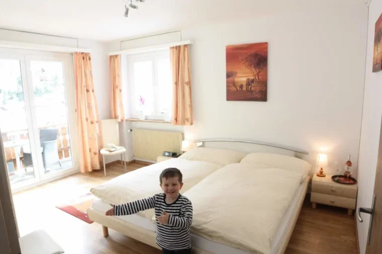 Zimmer im Hotel Paradis in Leukerbad