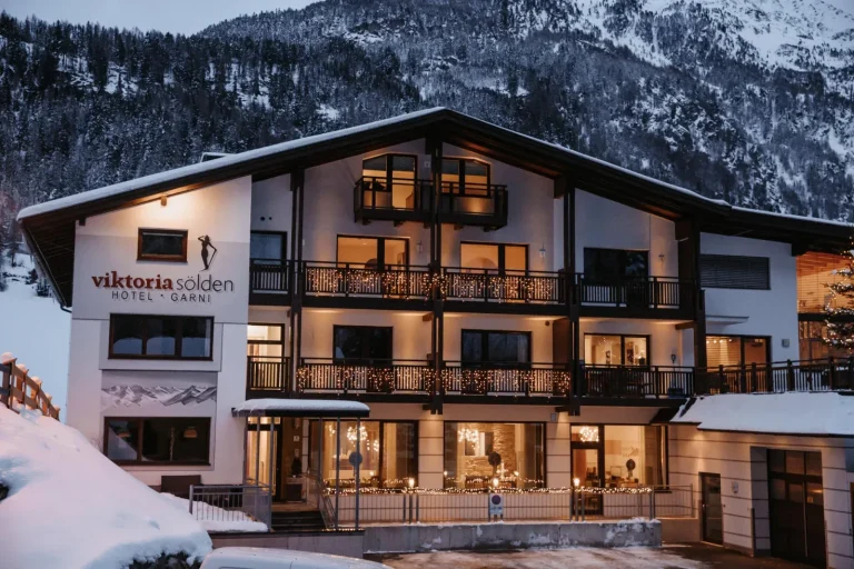 Außenansicht des Hotel Garni Viktoria