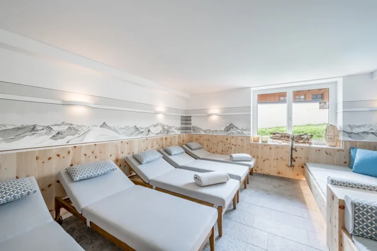 Ruheraum im Hotel Garni Viktoria