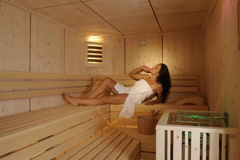 Sauna im Hotel Garni Viktoria