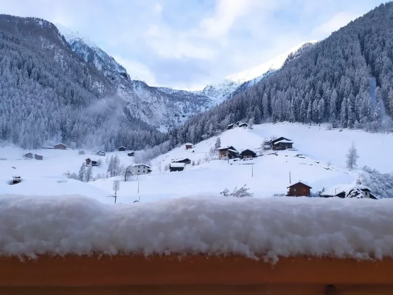 Blick in die Casa Peter