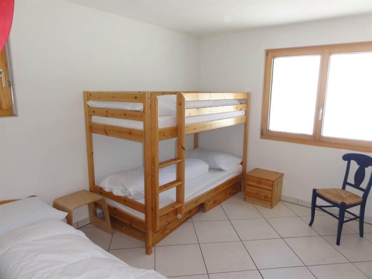 Kinderzimmer mit Etagenbett