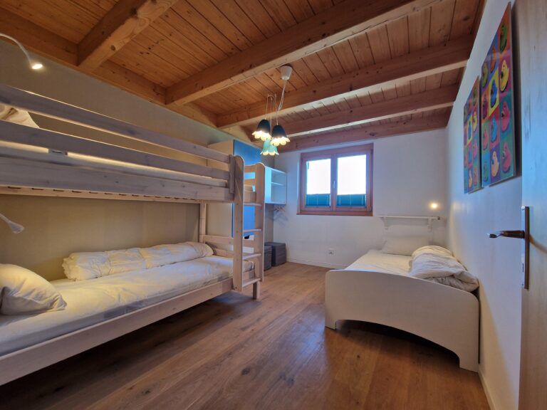 Kinderzimmer mit Stockbett