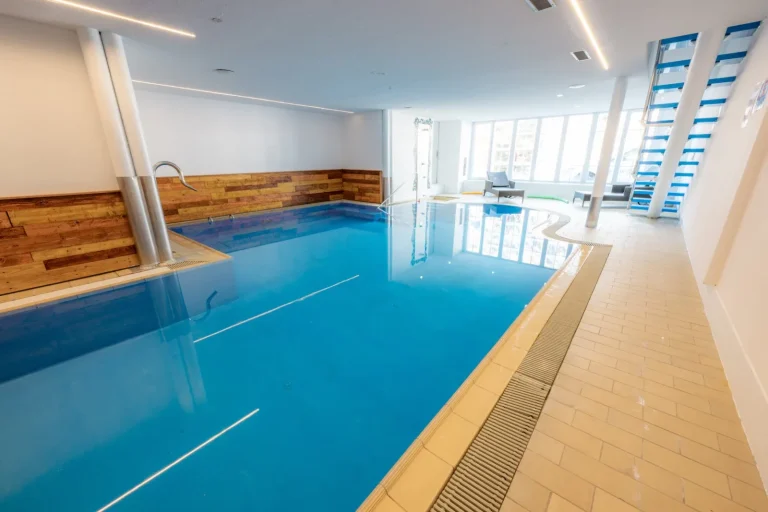Einblick in das Hotel Grichting