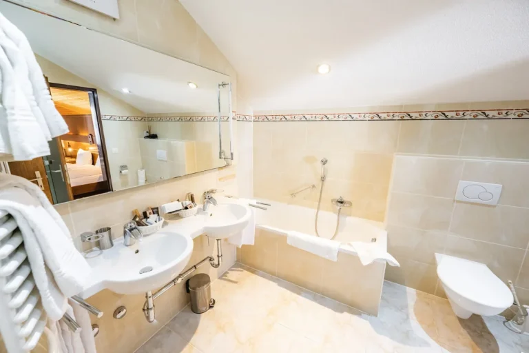 Einblick in das Hotel Grichting
