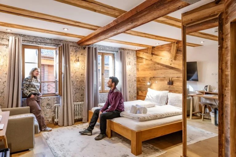 Weitere Impression aus dem Hotel de la Croix-Fédérale