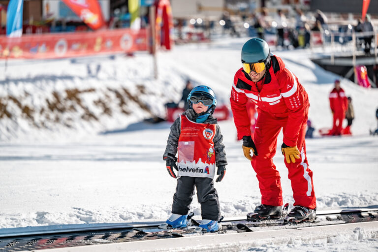 Skipiste in Leukerbad
